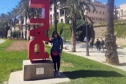Virginia en Palma de Mallorca.